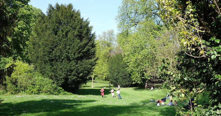 Parc à l'anglaise La Cude, Mailleroncourt-Charette, France, France